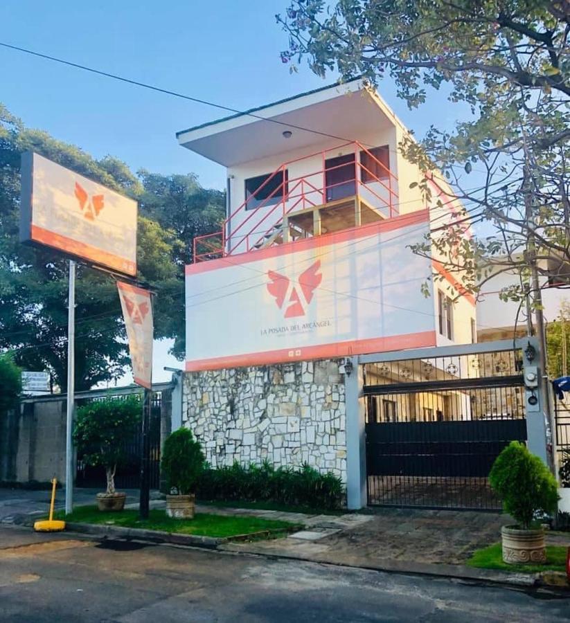 La Posada Del Arcangel Managua Exterior photo