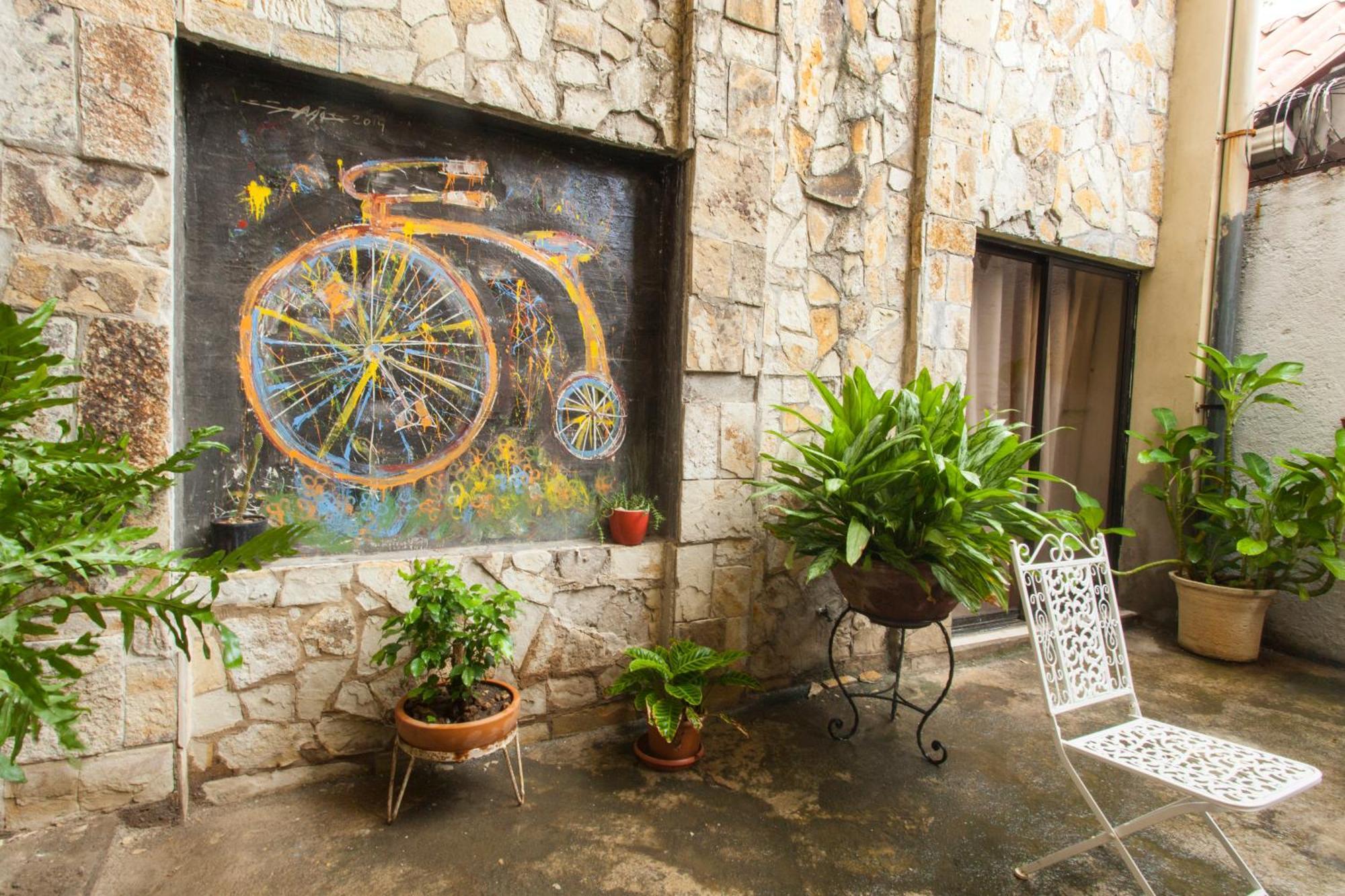 La Posada Del Arcangel Managua Exterior photo
