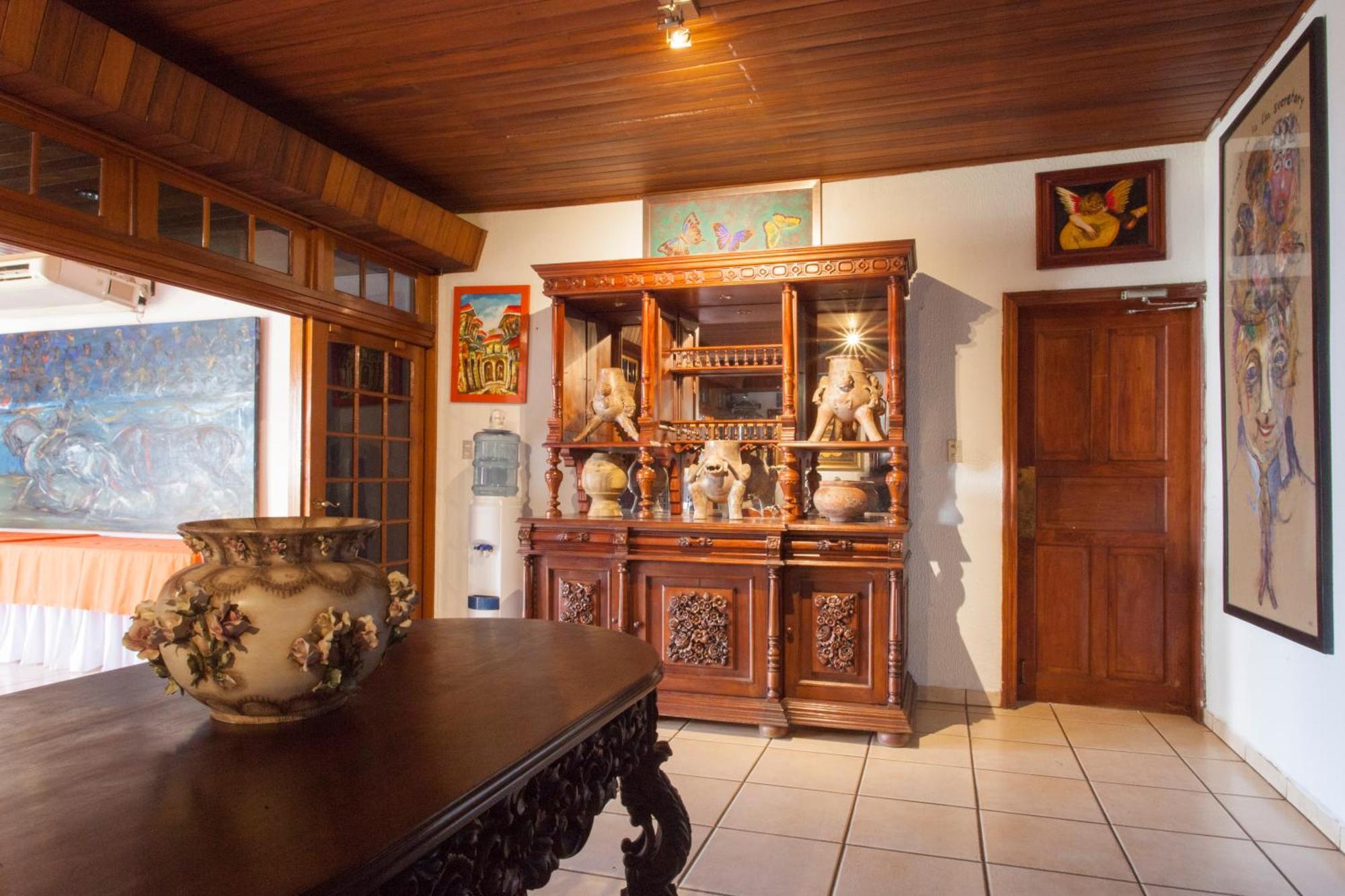 La Posada Del Arcangel Managua Exterior photo