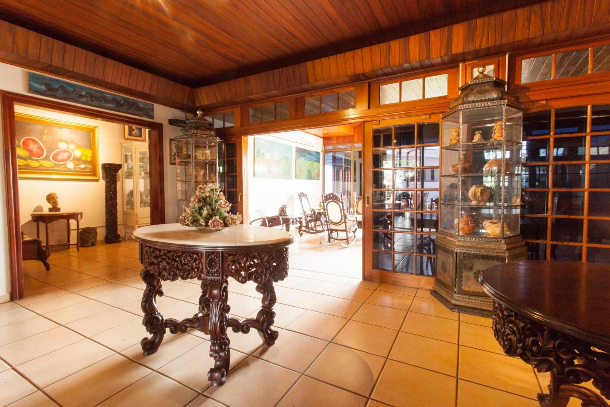 La Posada Del Arcangel Managua Exterior photo