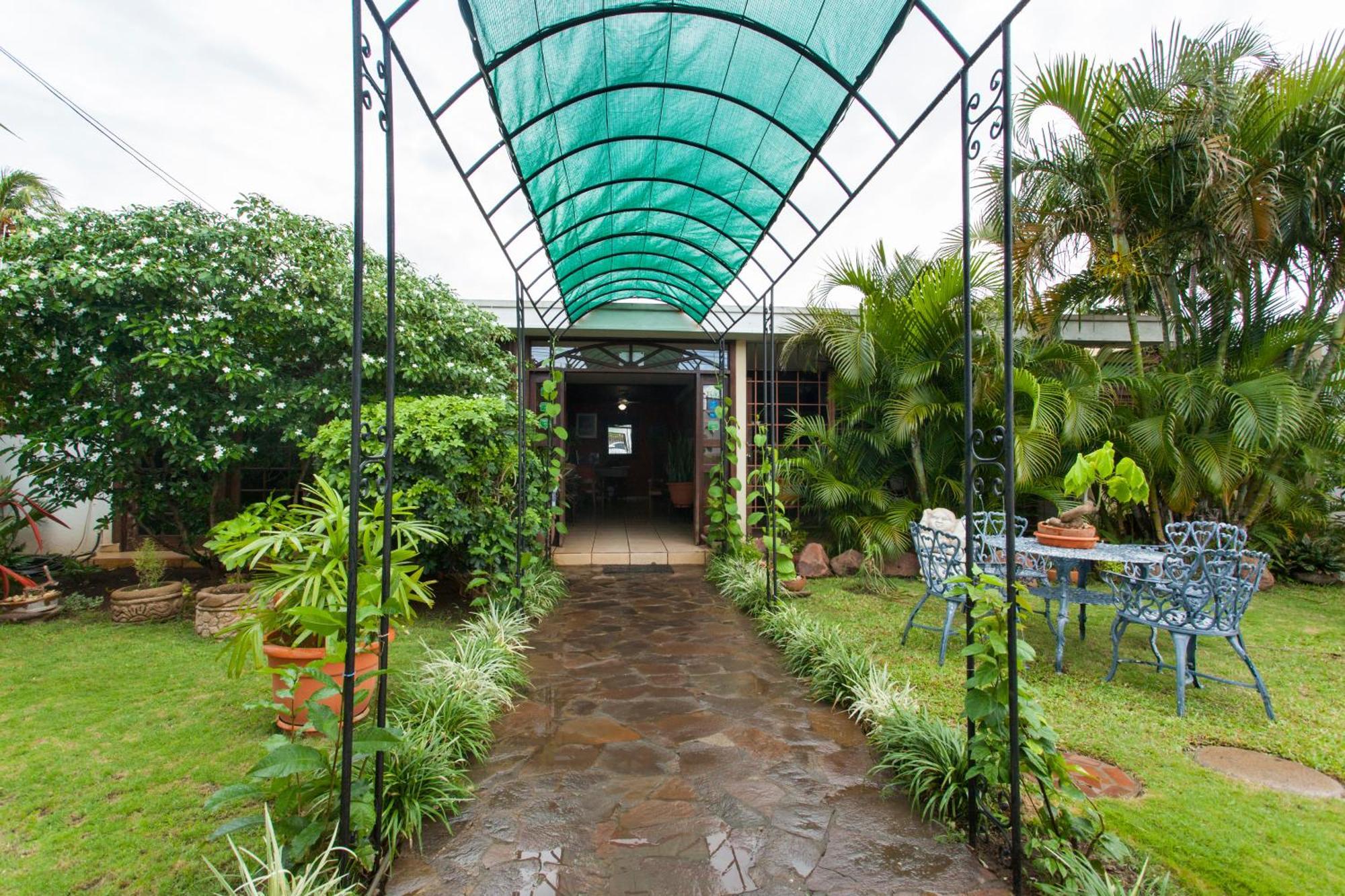 La Posada Del Arcangel Managua Exterior photo