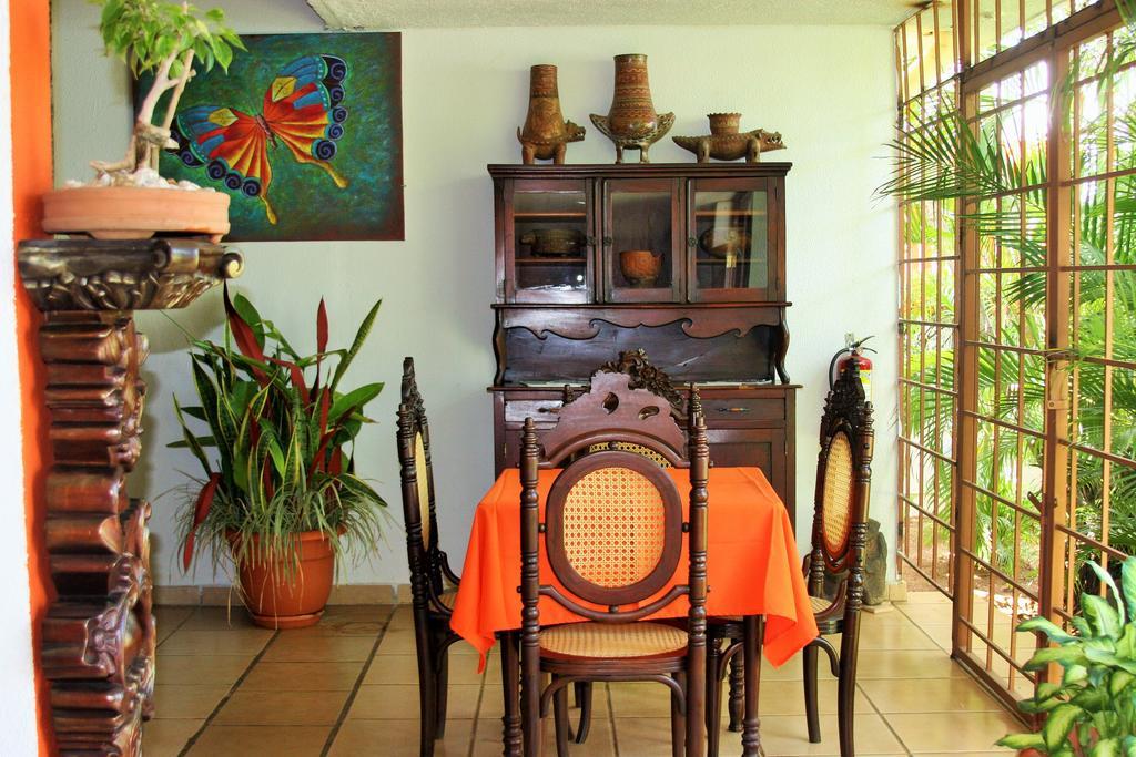 La Posada Del Arcangel Managua Exterior photo