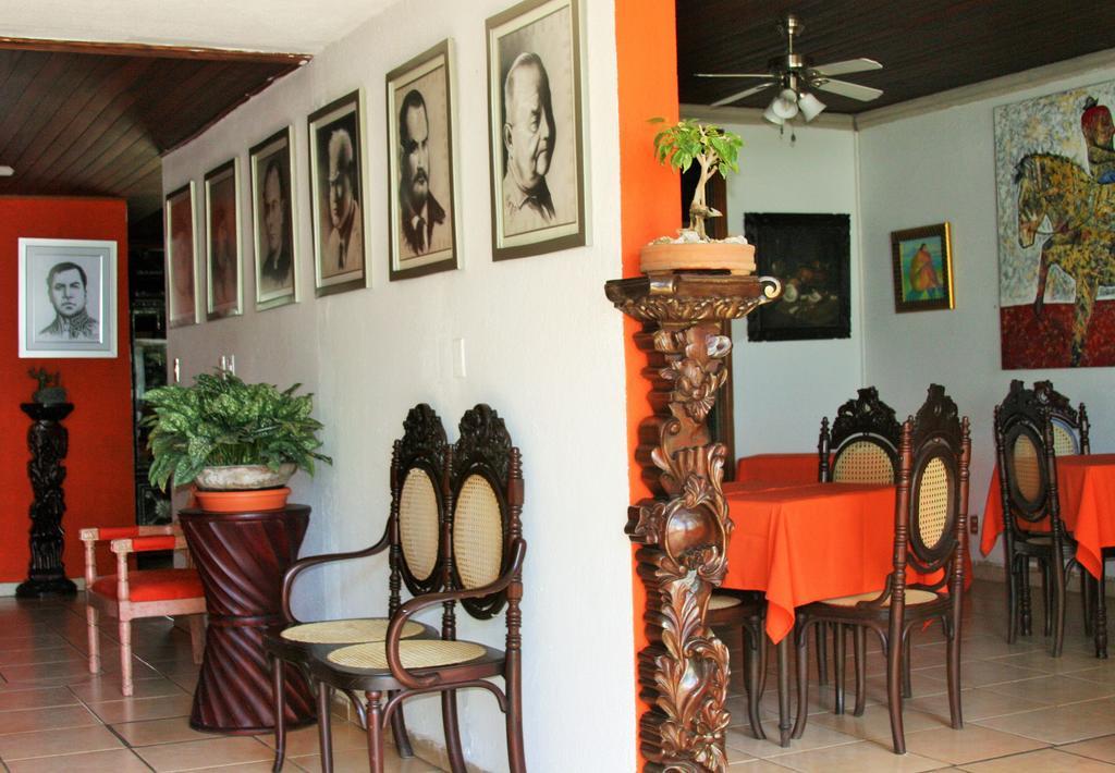 La Posada Del Arcangel Managua Exterior photo