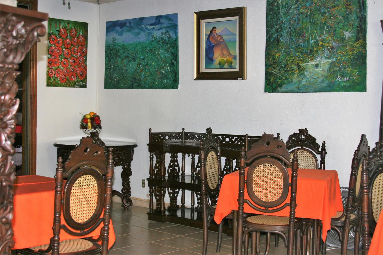 La Posada Del Arcangel Managua Exterior photo