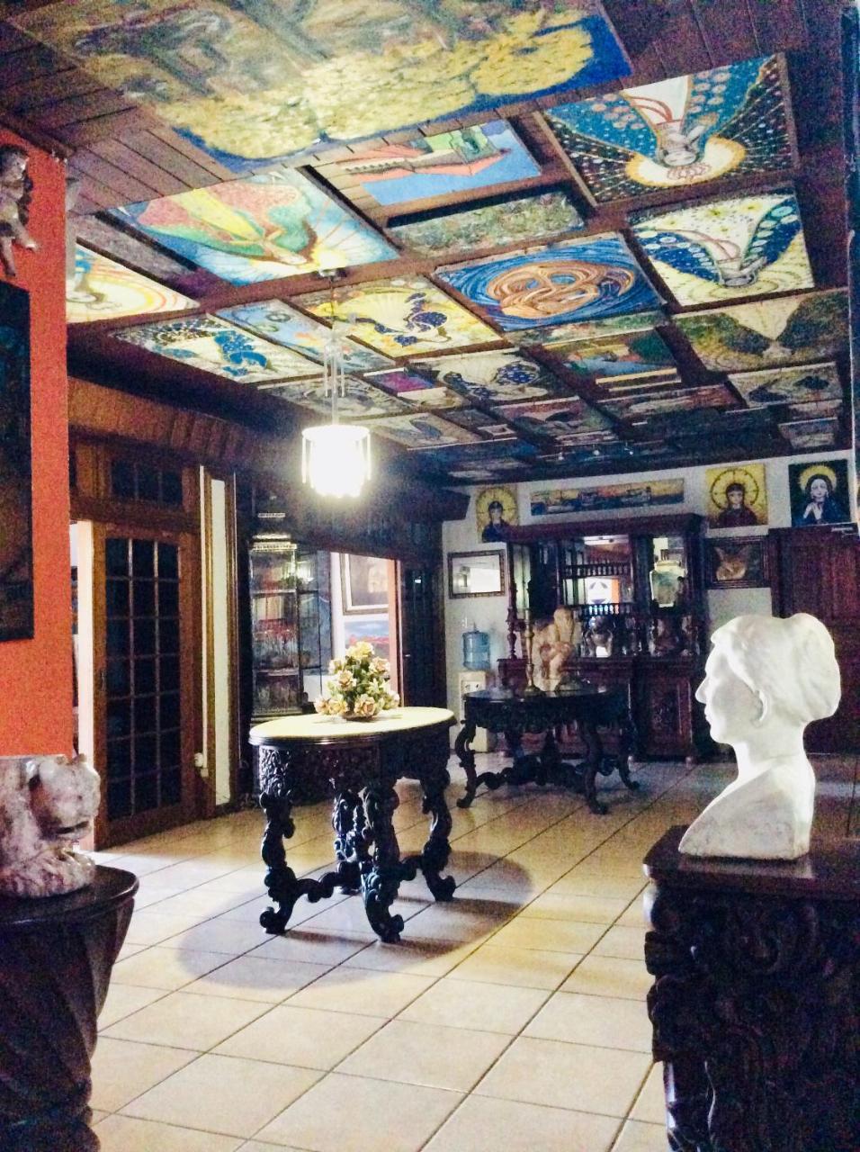La Posada Del Arcangel Managua Exterior photo