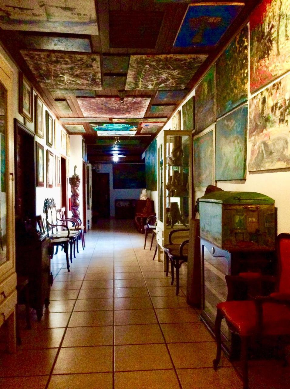 La Posada Del Arcangel Managua Exterior photo