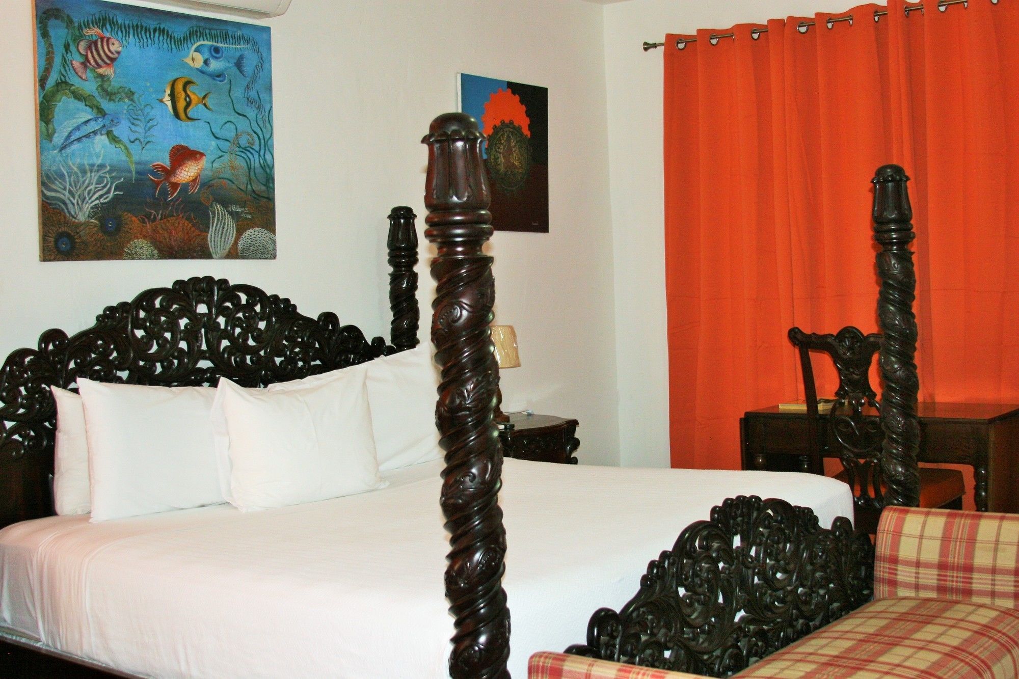 La Posada Del Arcangel Managua Exterior photo