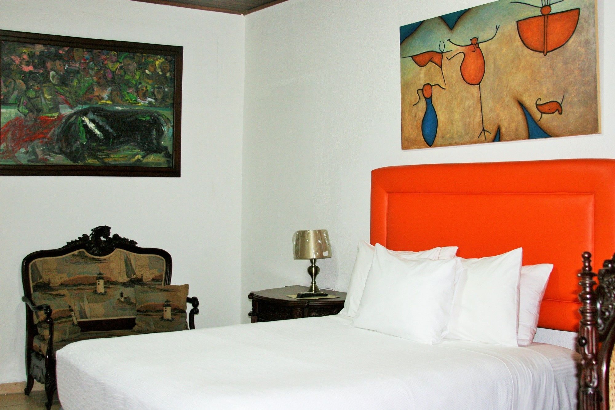La Posada Del Arcangel Managua Exterior photo