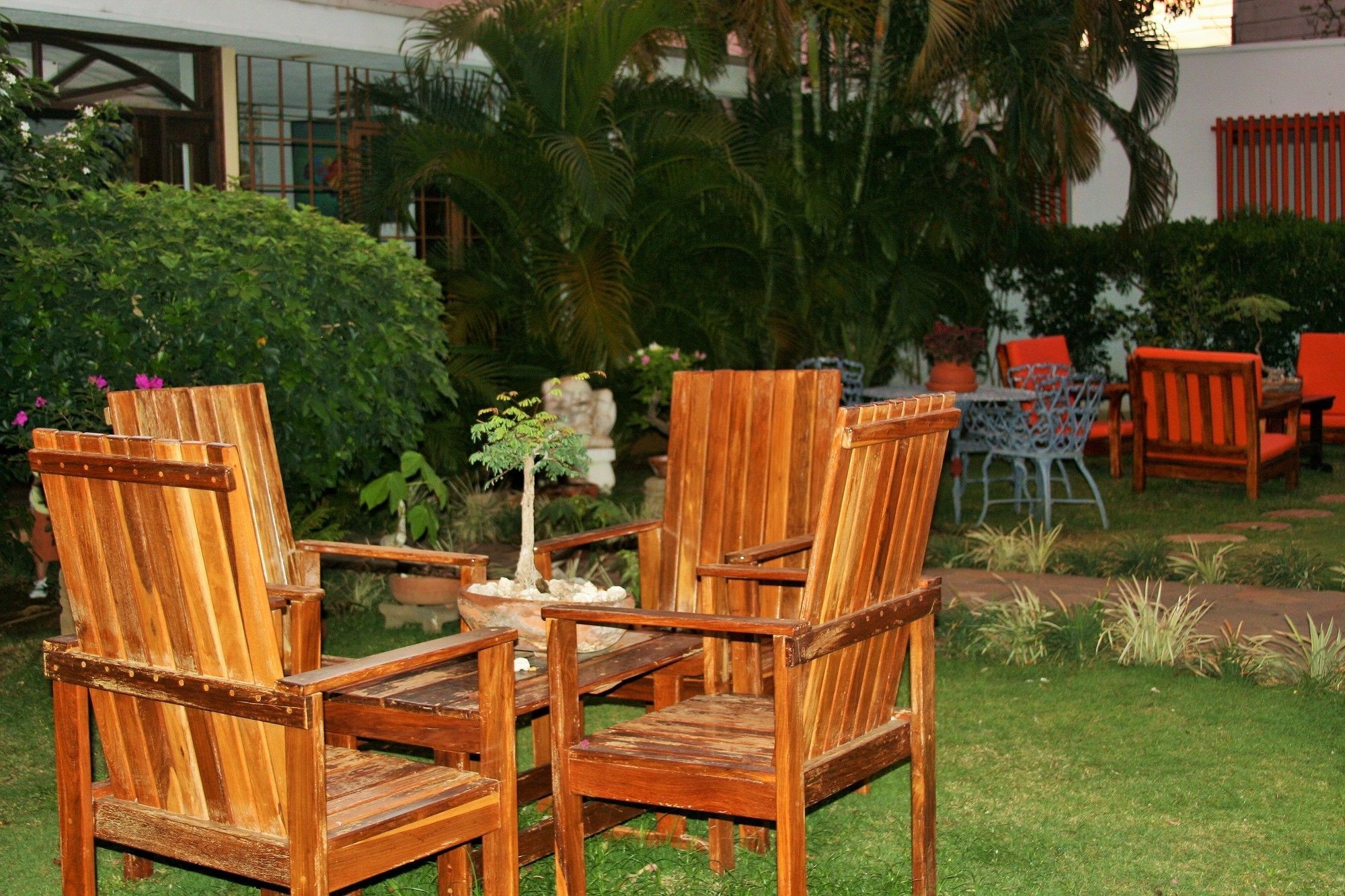 La Posada Del Arcangel Managua Exterior photo