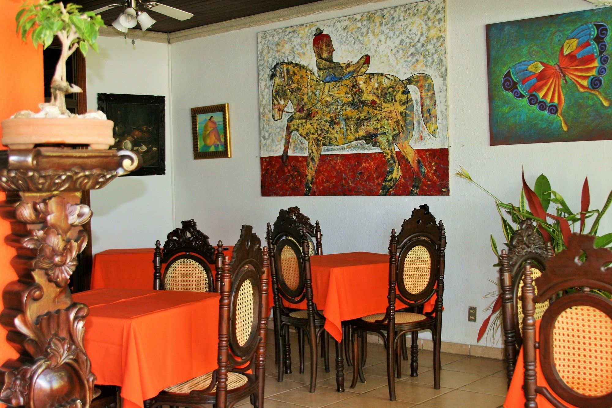 La Posada Del Arcangel Managua Exterior photo