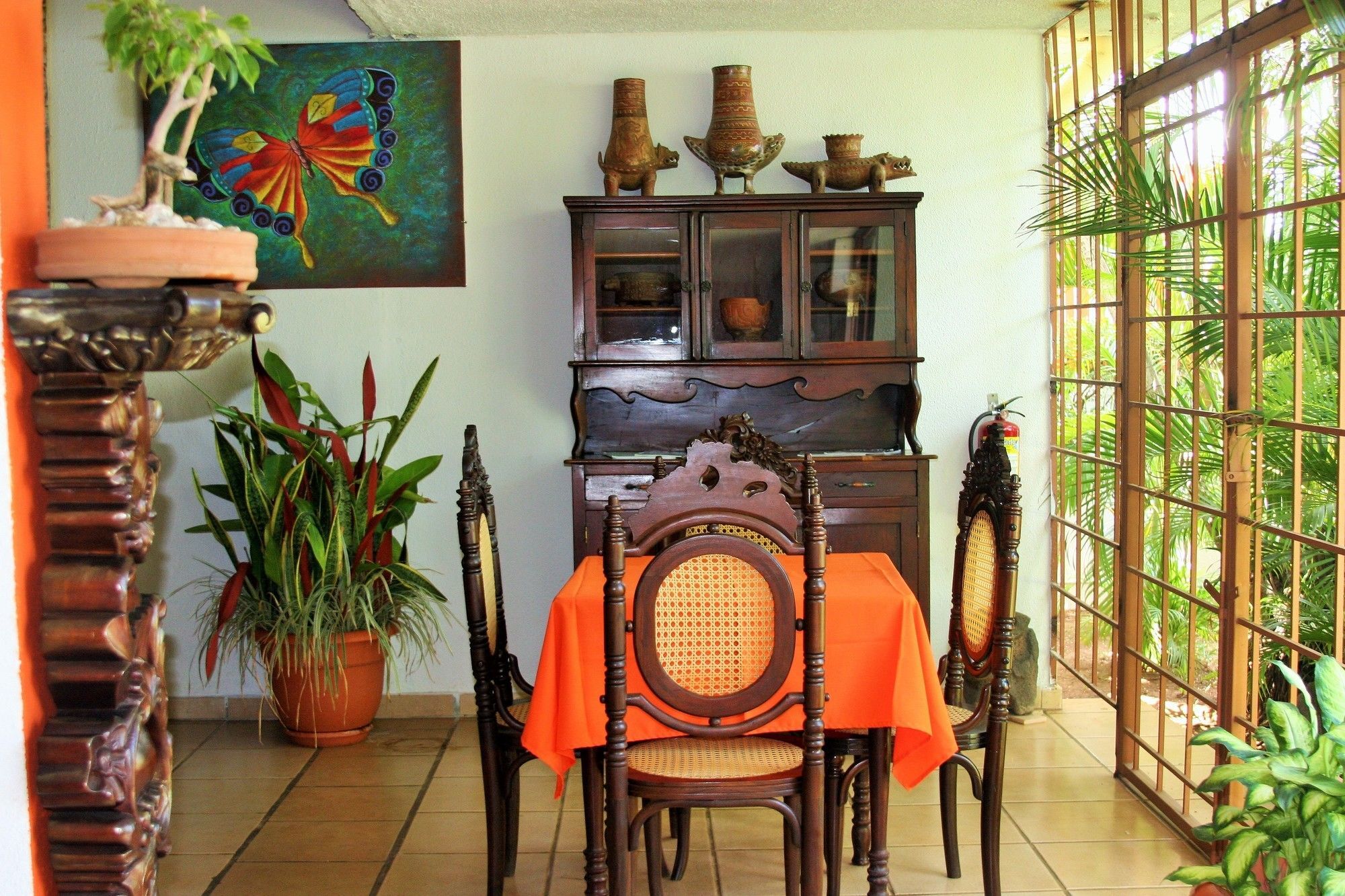 La Posada Del Arcangel Managua Exterior photo