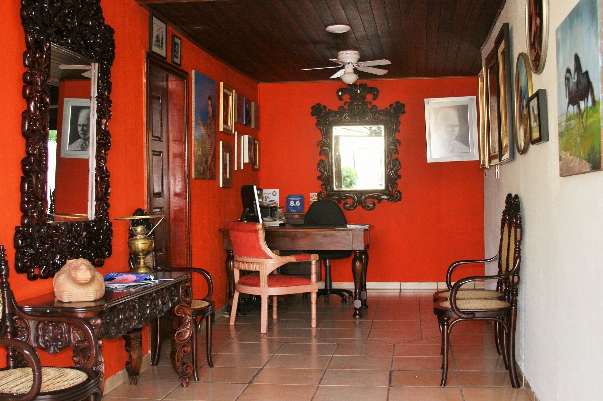 La Posada Del Arcangel Managua Exterior photo