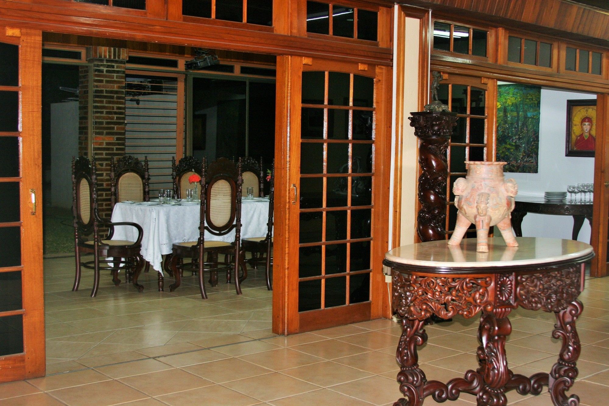 La Posada Del Arcangel Managua Exterior photo