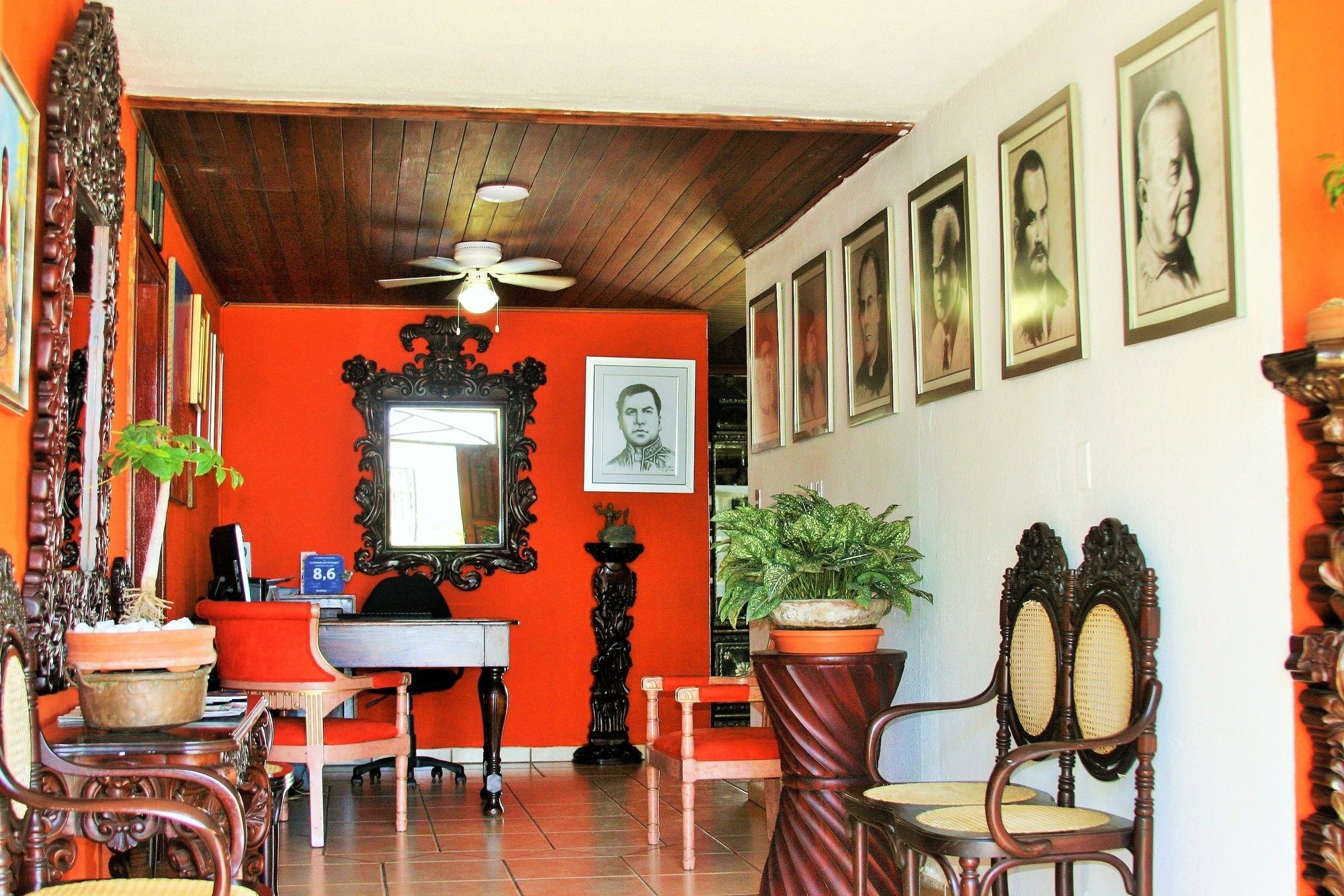La Posada Del Arcangel Managua Exterior photo